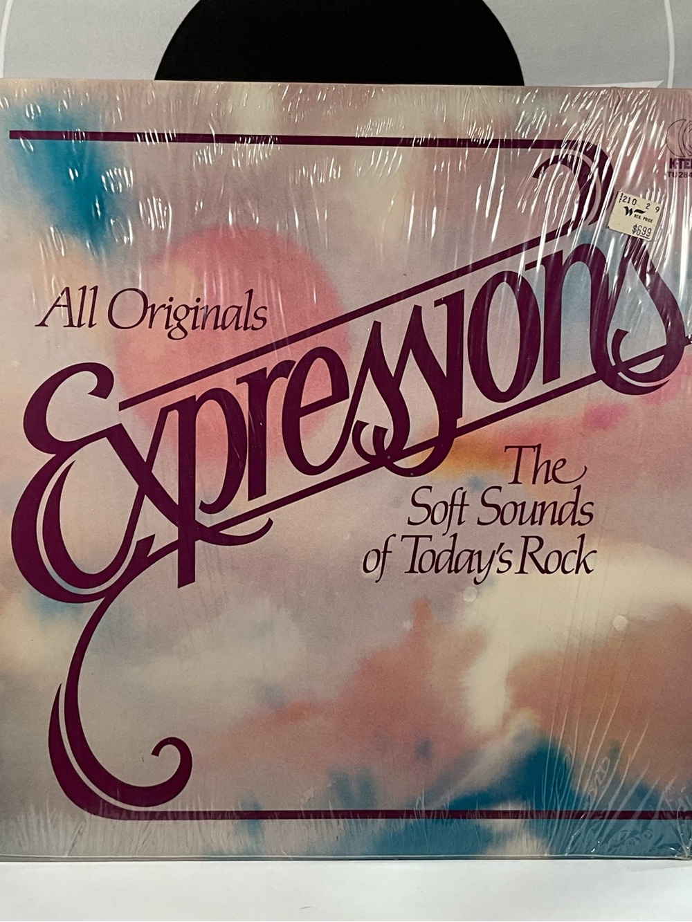 Various Artists – Expressions LP Record 1980 K-Tel TU2840 - Pop Rock Hits